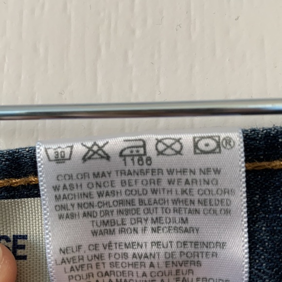 GAP Original Ultra Low Rise Bootcut Jeans Size 4P - Picture 10 of 16